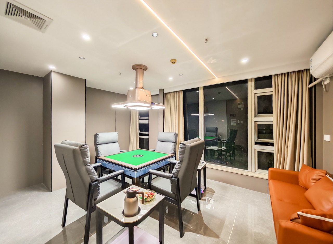 肆圈棋牌门店环境3